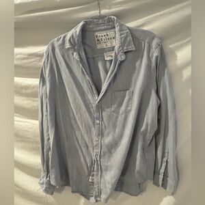 Frank & Eileen Light Blue Button Down Shirt